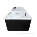 Outdoor Dual Zone Swim Spa Pool With CE